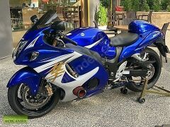Suzuki hayabusa Mavi Grenaj Seti 2008 2015