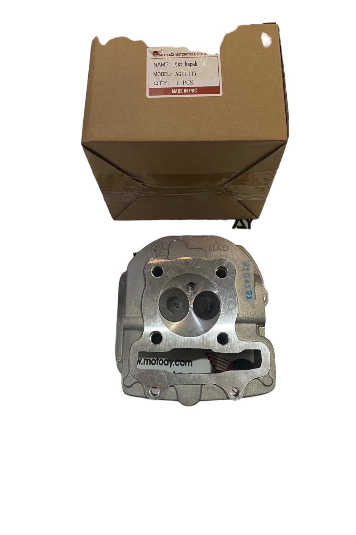 Kymco Agility 125 Silindir Üst Kapak Oem Subaplı
