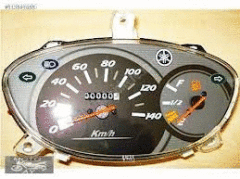 Cygnus Rs 125 Kilometre Saati