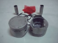 Supershadow 250 Piston Segman Seti