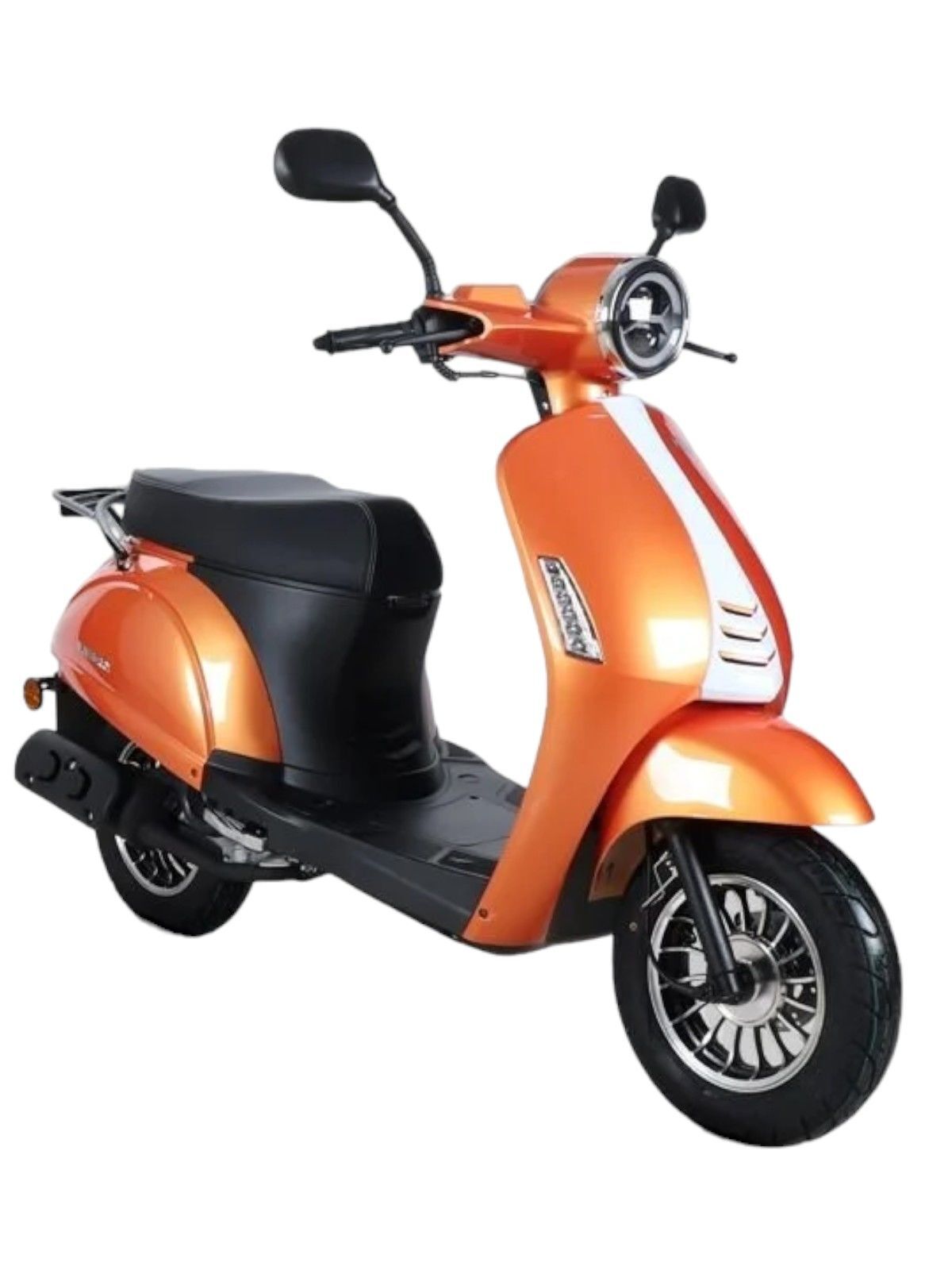 Kuba Blueberry 50 cc Turuncu Kaporta Grenaj Seti