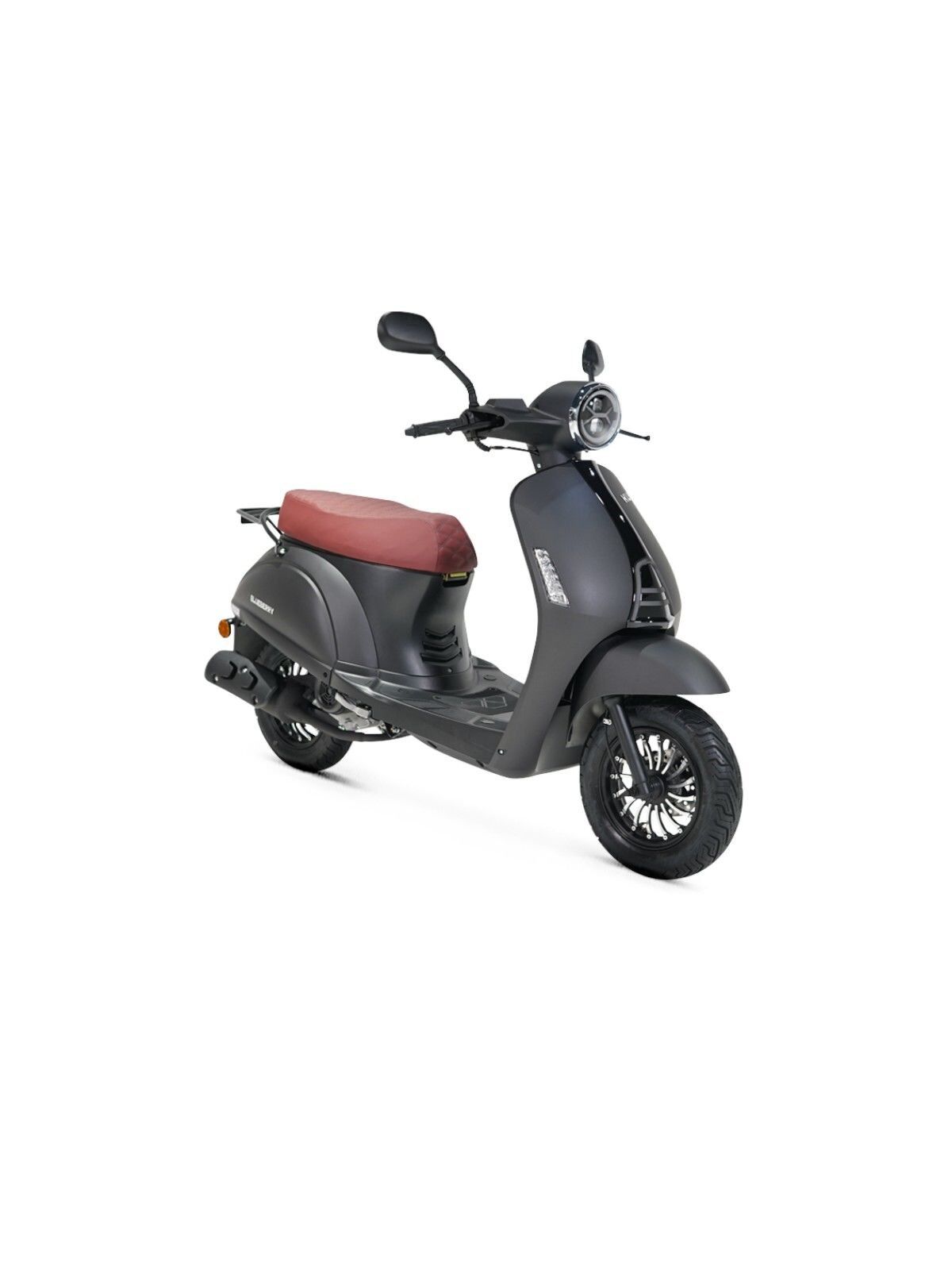 Kuba blueberry 50 cc Mat Siyah Grenaj Seti