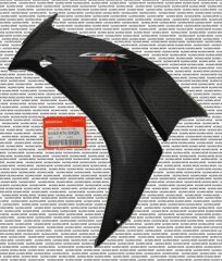 Cbr 250 R ön Sağ Grenaj Siyah 2011 2013