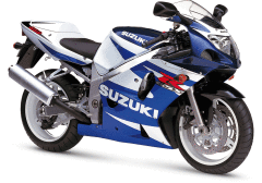 Gsxr 600 Grenaj Seti 2001 2003