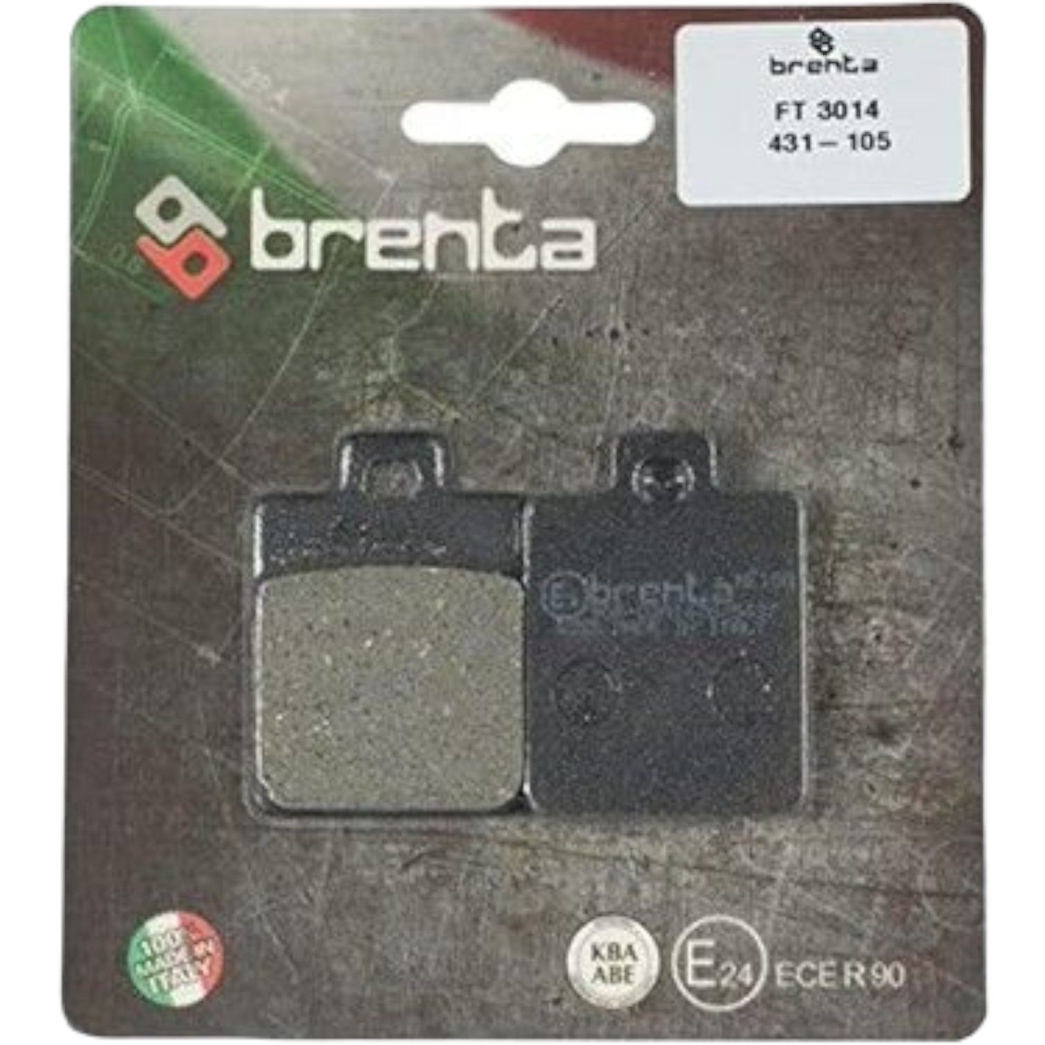 Sym Symphony 200 Arka Fren Balatası Brenta