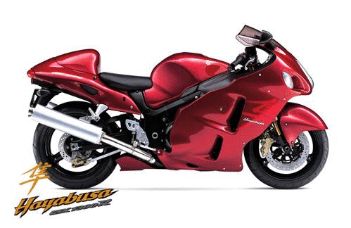 Hayabusa Kırmızı 1999-07 Grenaj Seti
