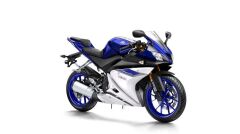 Yamaha Yzf R125 Mavi Beyaz Grenaj Set 2013-2018