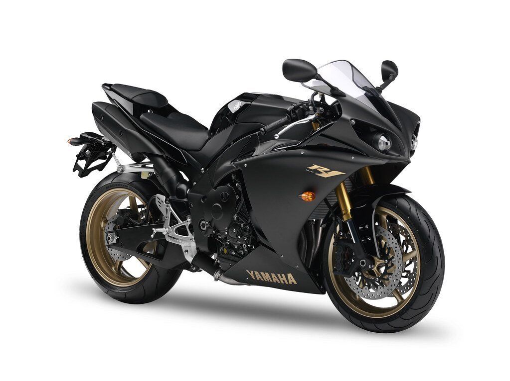 Yamaha Yzf R1 Siyah Grenaj Set 2009-2014