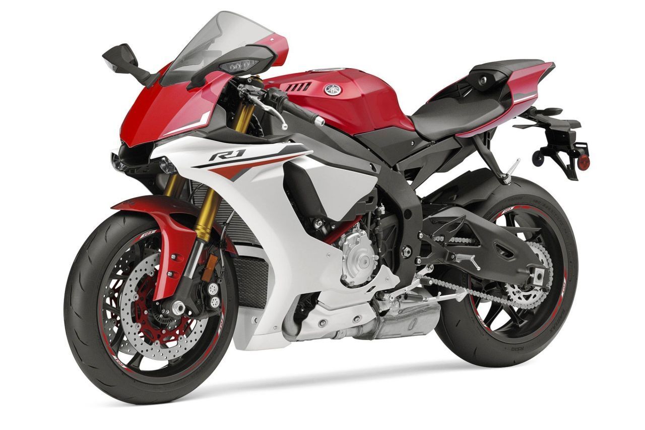 Yamaha Yzf R1 Kırmızı Beyaz Grenaj Set 2015-2018