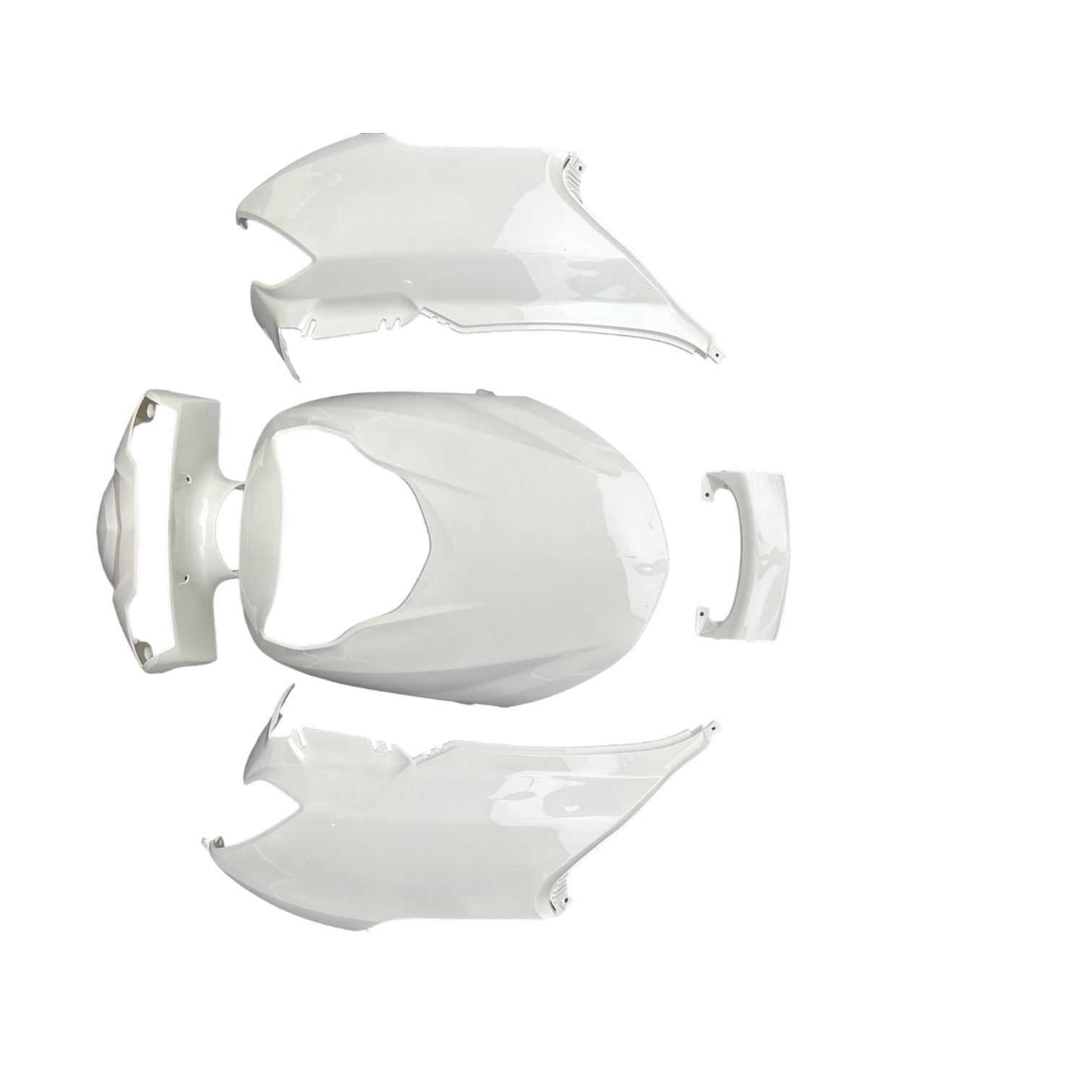Zenzero 125 Grenaj Set Boyalı 5 Parça