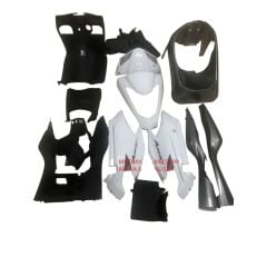 Activa S 125 Kaporta Seti Grenaj Set 2019 2021 Beyaz Yeni Model