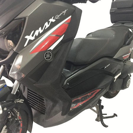 X max X-City 250 Bacak Koruma
