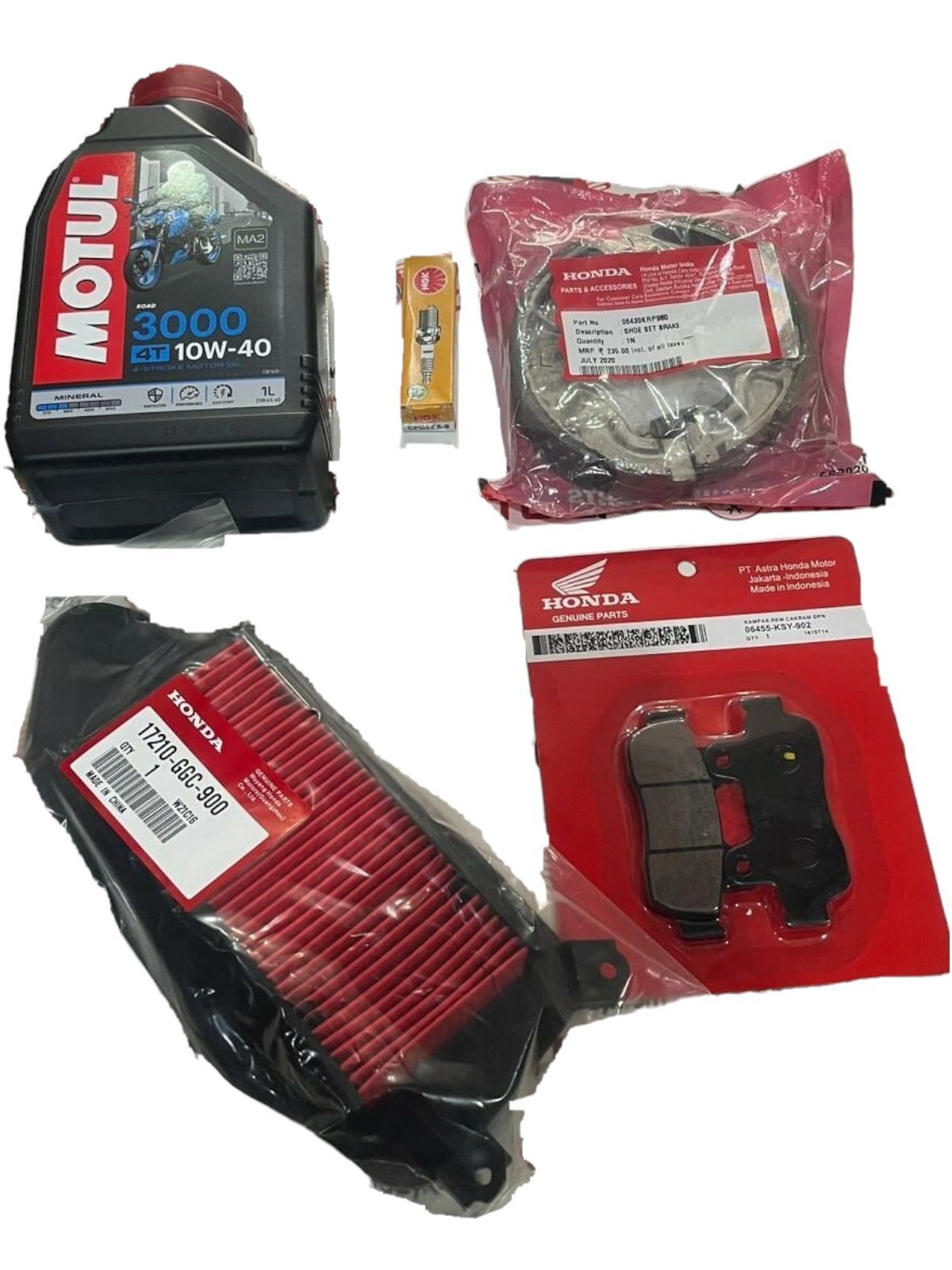 Honda Spacy 110 Bakım Set Orjinal