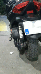 X max 250-400 Amortisör Çorabı