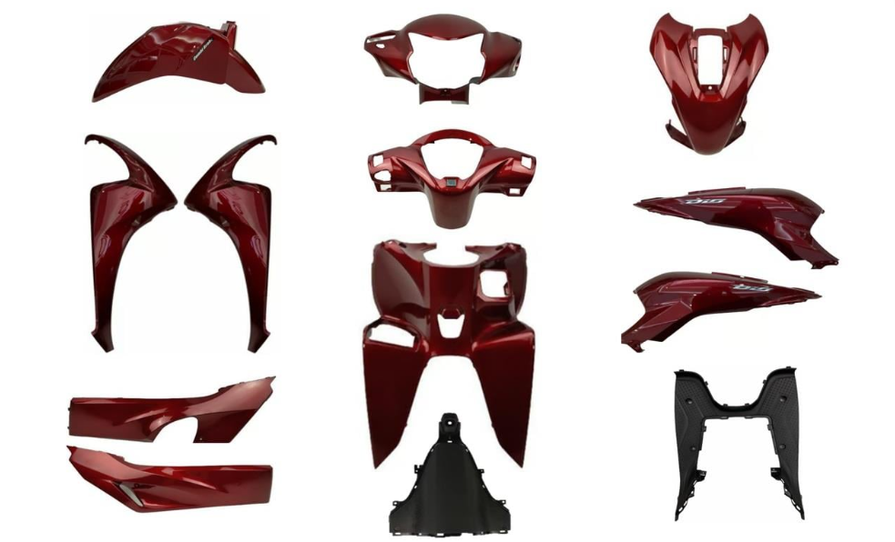 Honda Dio 110 Grenaj Set Kırmızı