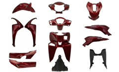 Honda Dio 110 Grenaj Set Kırmızı