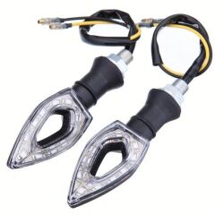 Ninja 250 Ücgen Led Sinyal Seti