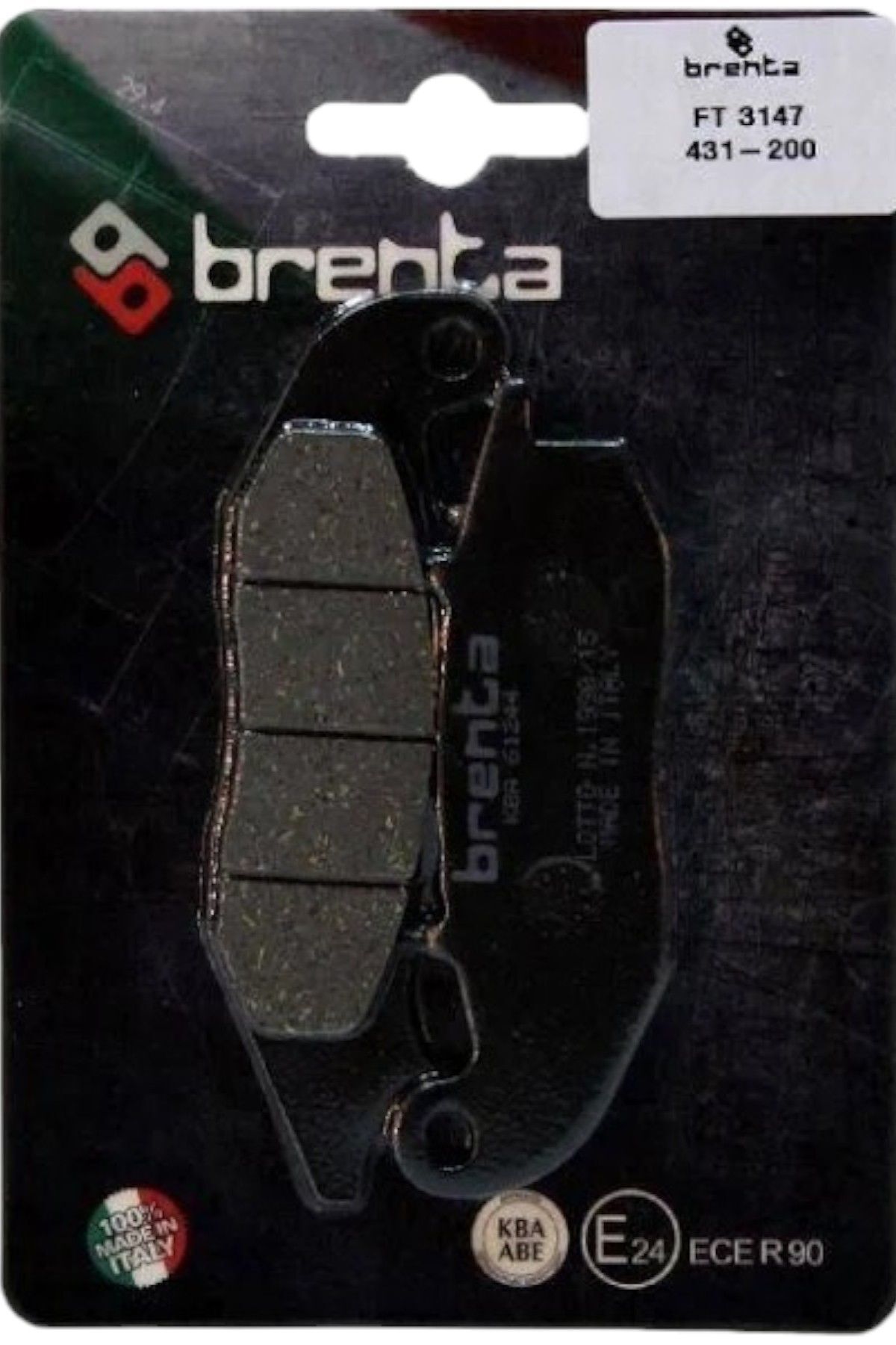 Msx 125 Brenta ön Fren Balatası