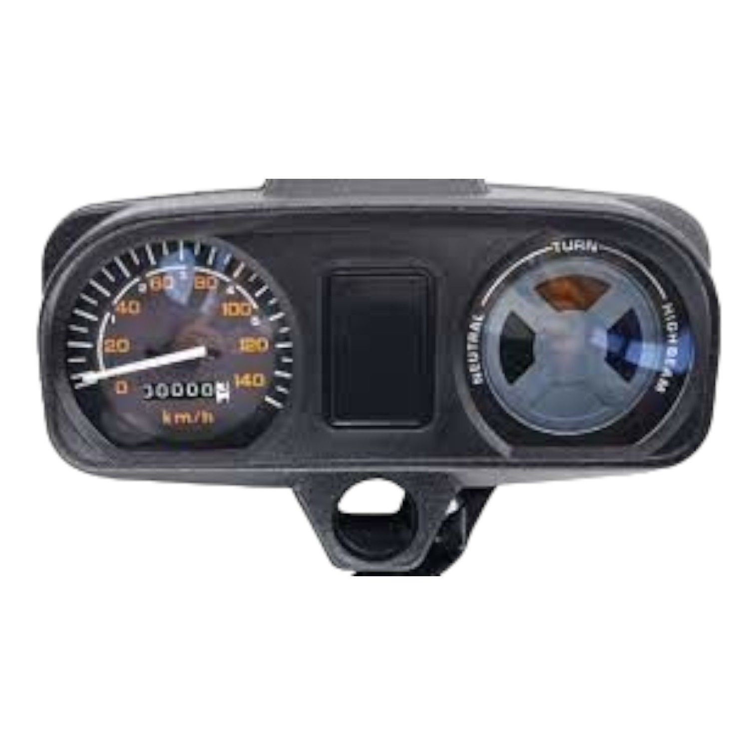 Honda titan 125 kilometre saati