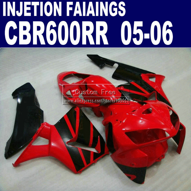Cbr 600 RR Kırmızı Siyah Grenaj Seti 2005-2006