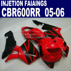 Cbr 600 RR Kırmızı Siyah Grenaj Seti 2005-2006