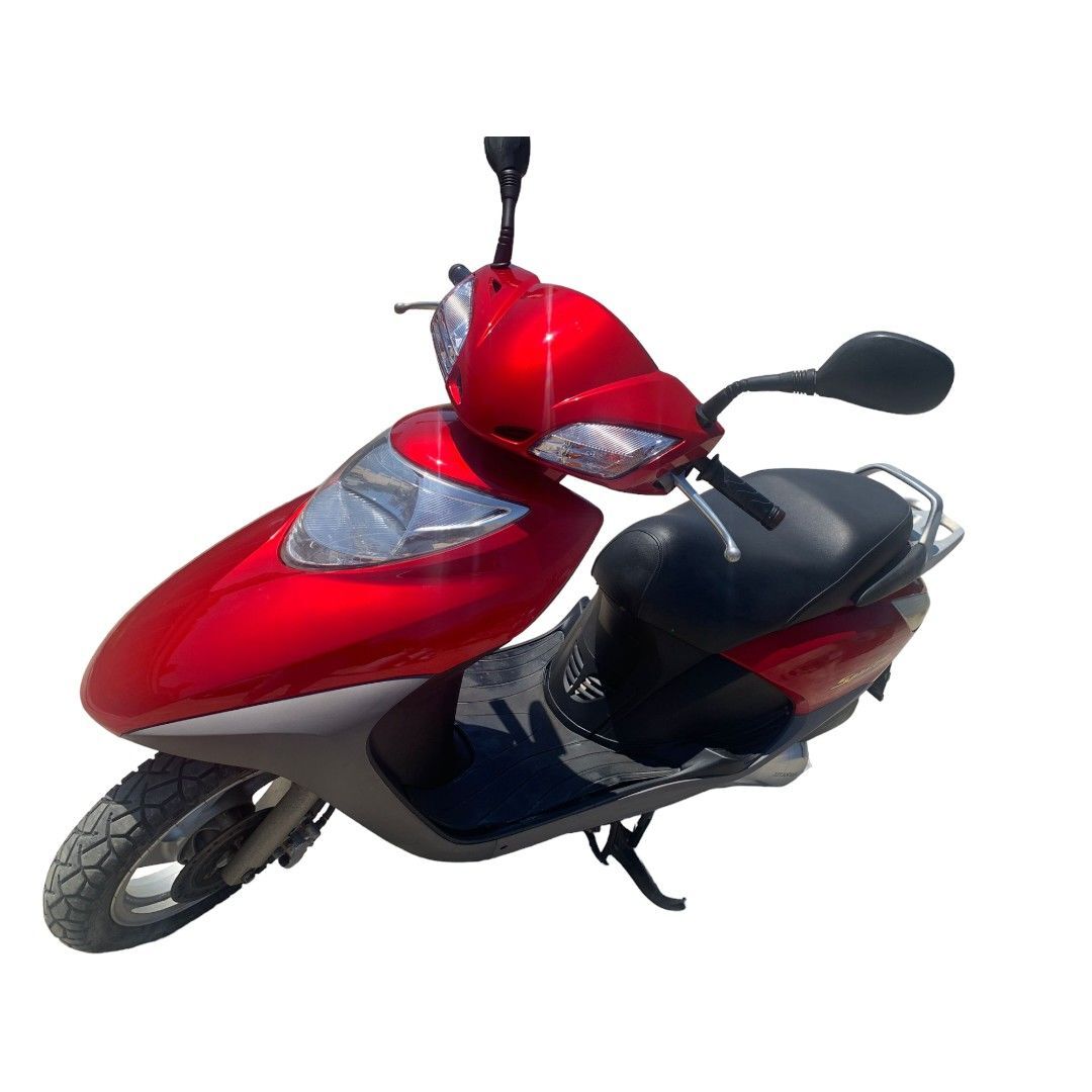 Spacy 110 Komple Grenaj Kaporta Seti Kırmızı
