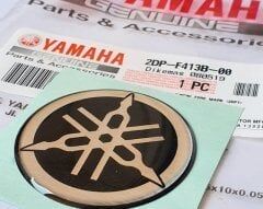 Yamaha Nmax 125 155 Sinyal Üstü Gri Kapak Amblem Logo 2dpf413b00