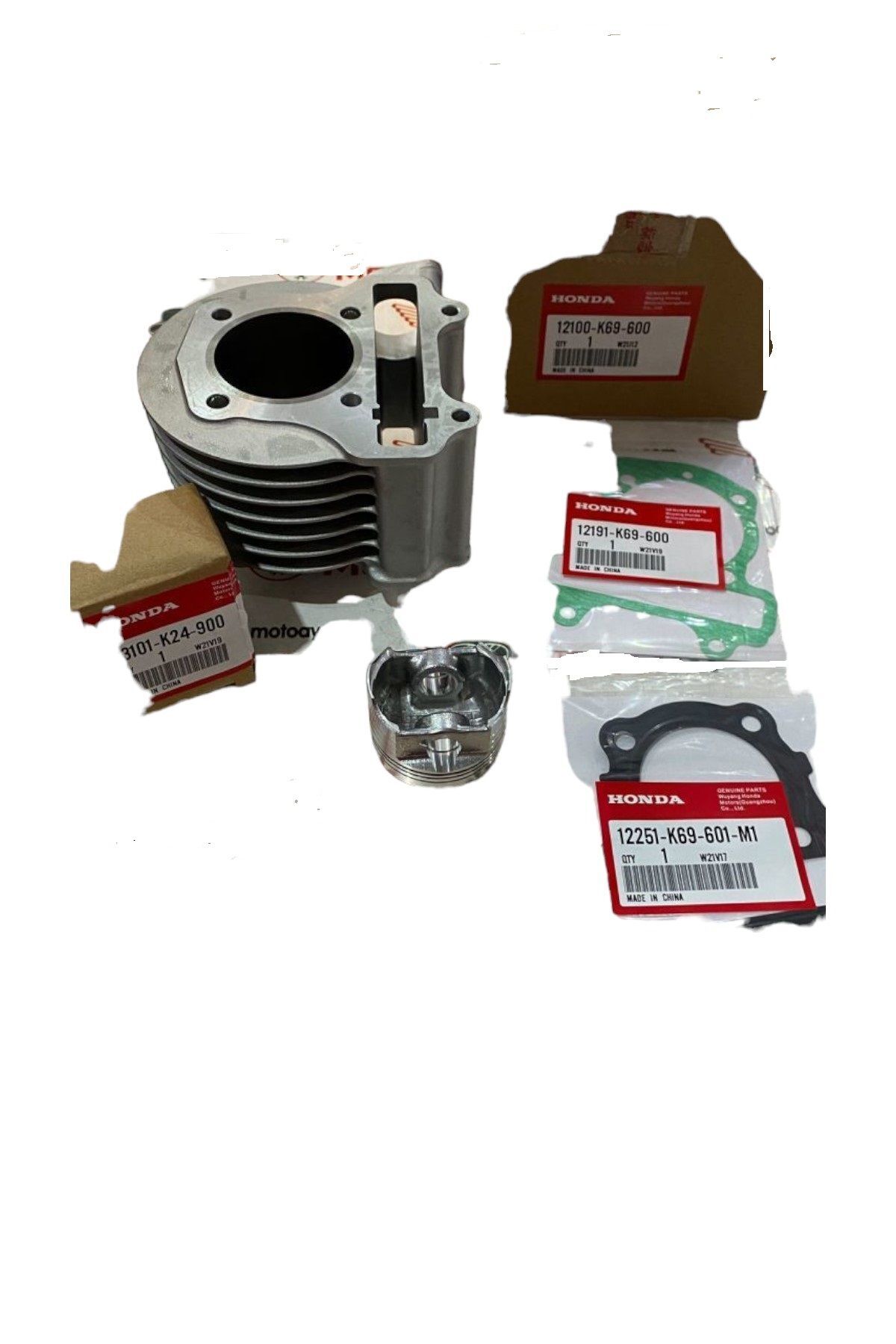 Activa S 125 Silindir Set