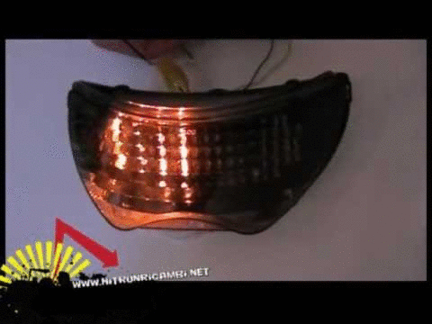 Cbr 600 F Led Stop