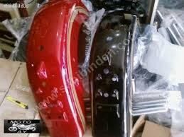 Mct 250 Ön Çamurluk
