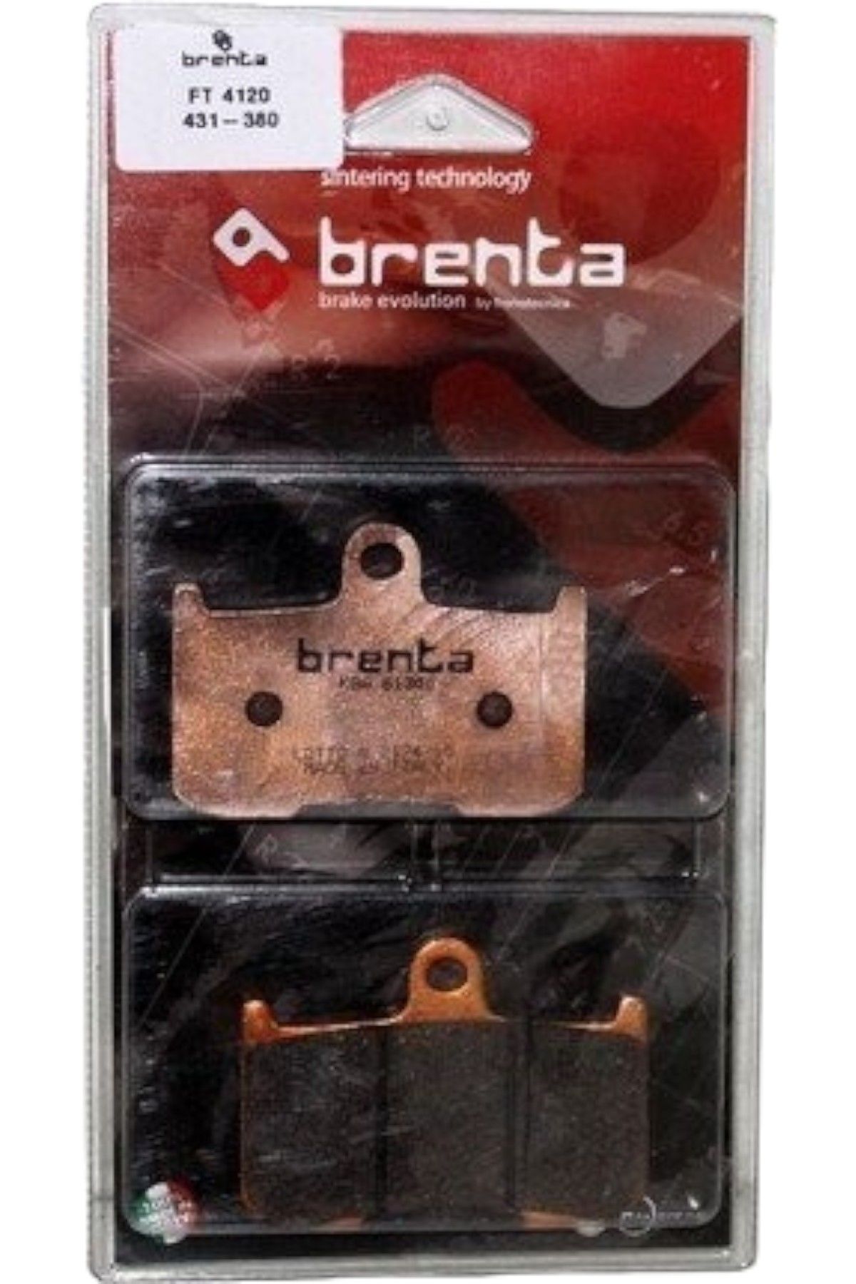 KAWASAKI Z800 Brenta Sinter Ön Fren Balatası B