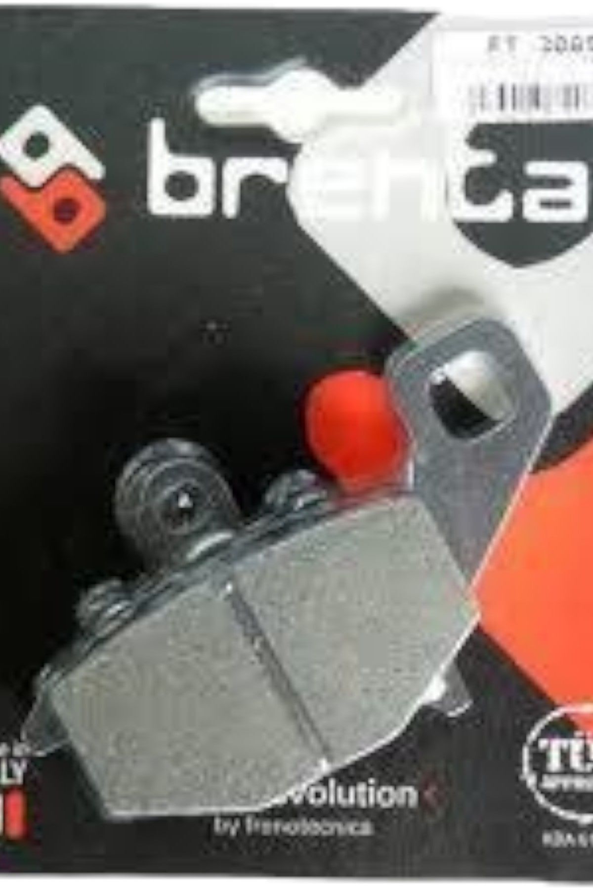 ER-6 F-N Brenta Arka Fren Balatası