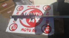 Cbr 250 Orjinal Ön Amortisör sol