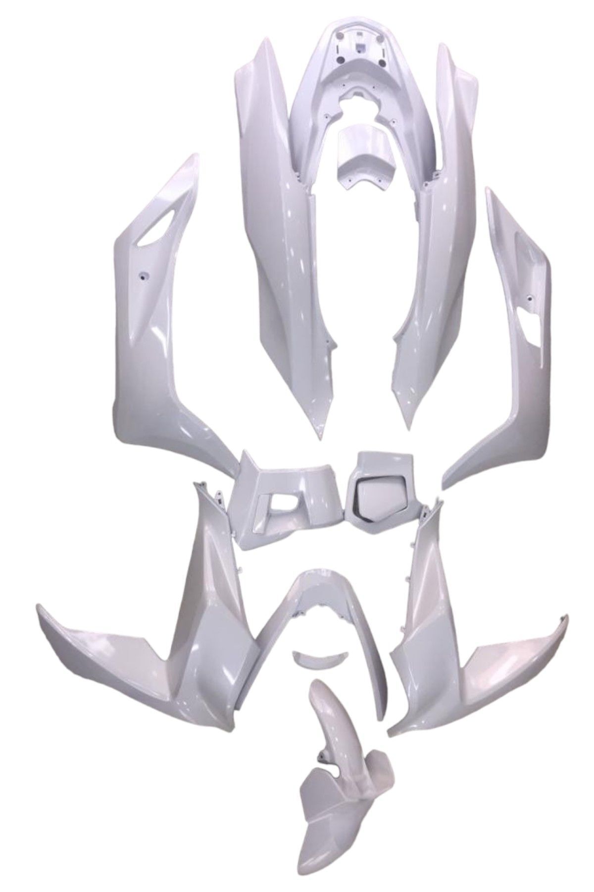 Honda Pcx 125-150 2014-17 Grenaj Seti Beyaz