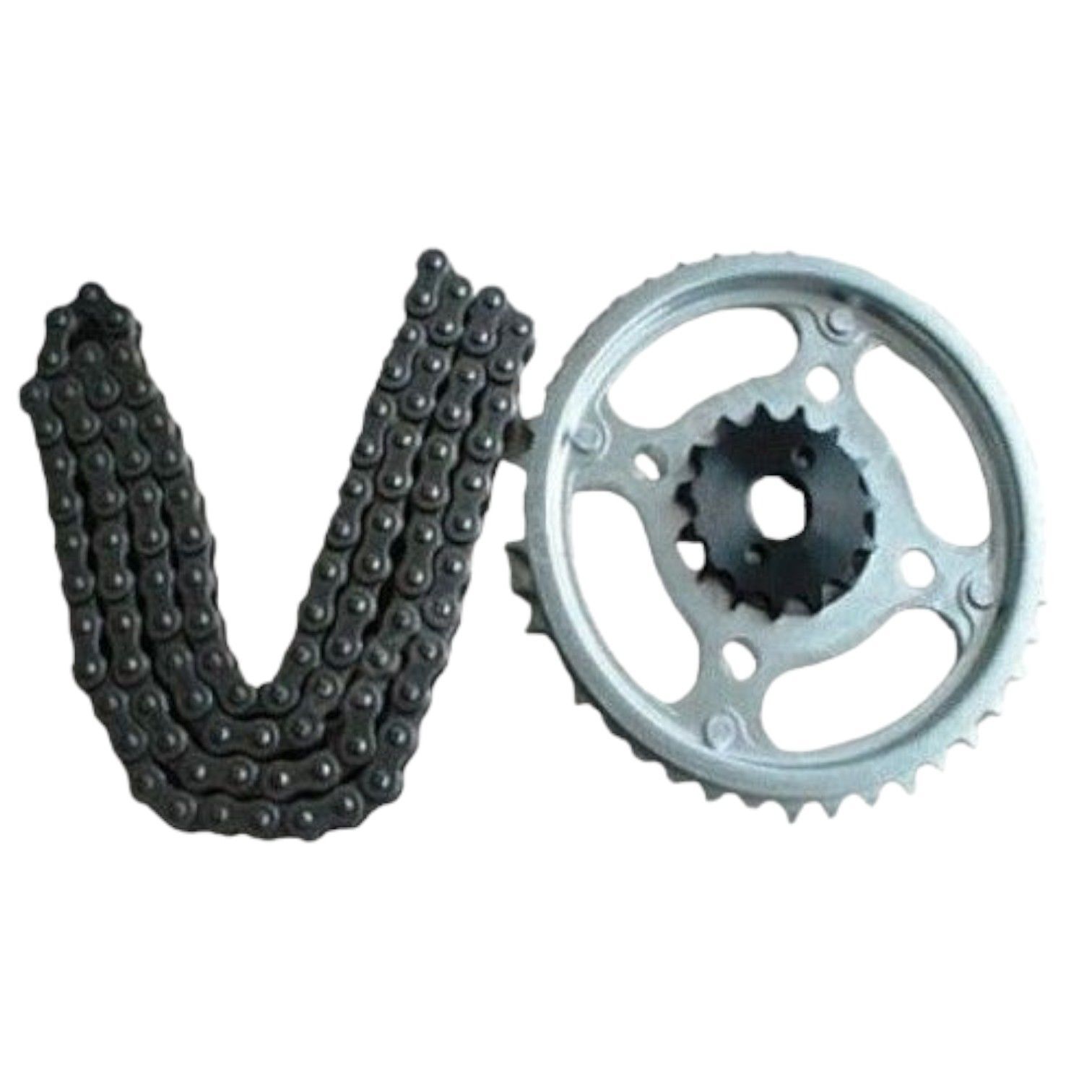 Cb 125 F Zincir Dişli Seti Oringli 15 - 45 Diş