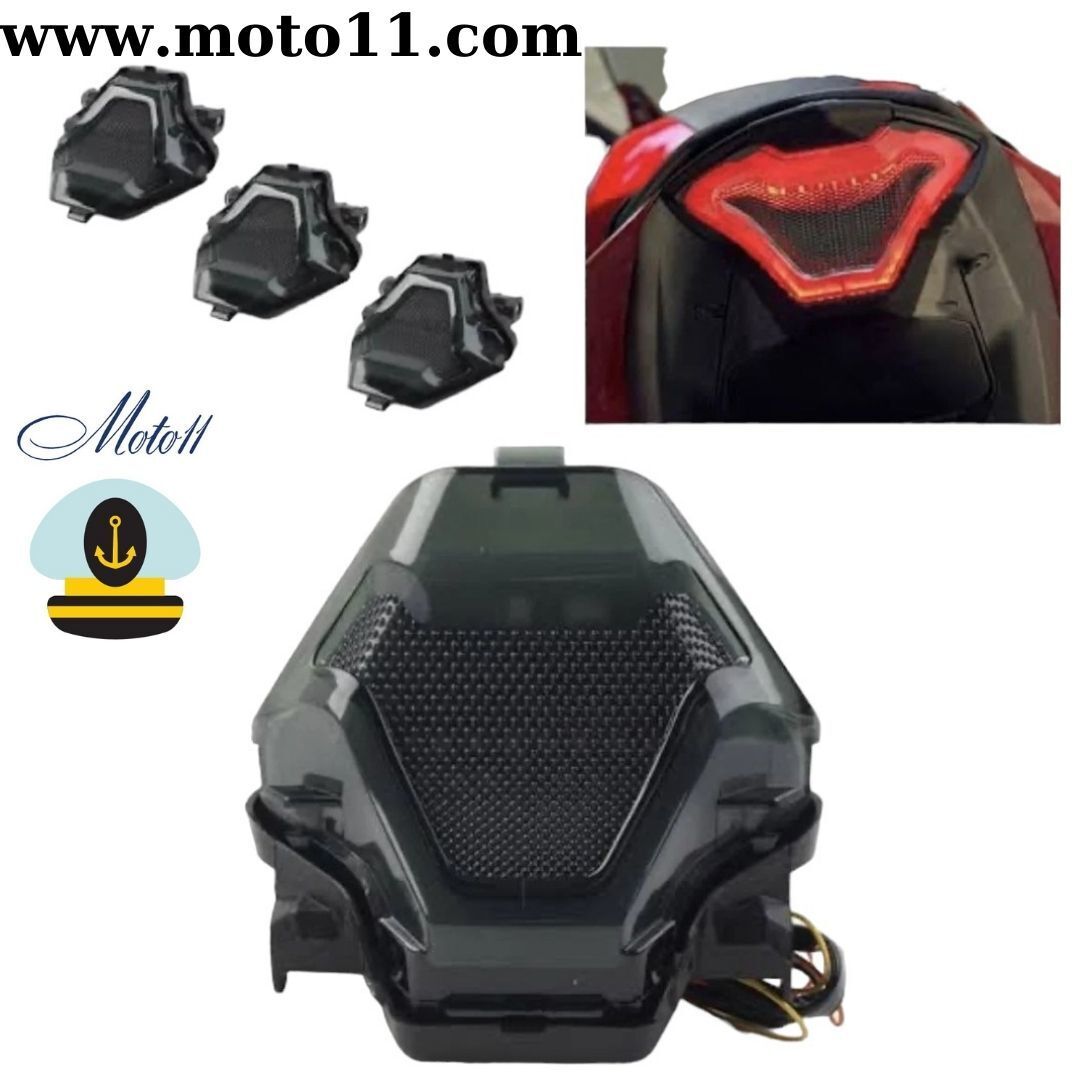 Yamaha Mt 07 Led Arka Stop Kırmızı