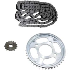 Cb 125 Ace Düz Zincir Dişli Set