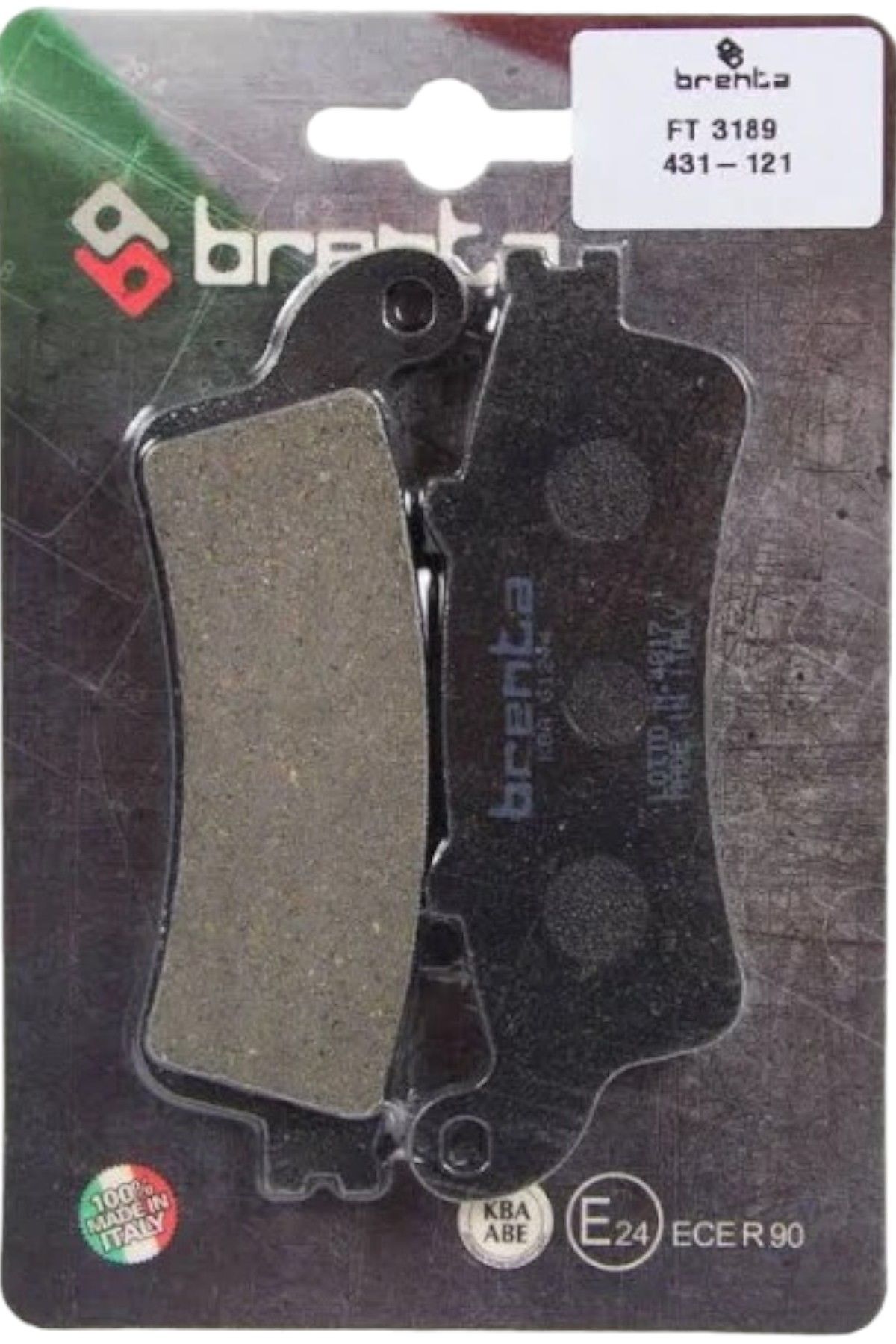 XX 1100 Brenta Ön Fren Balata