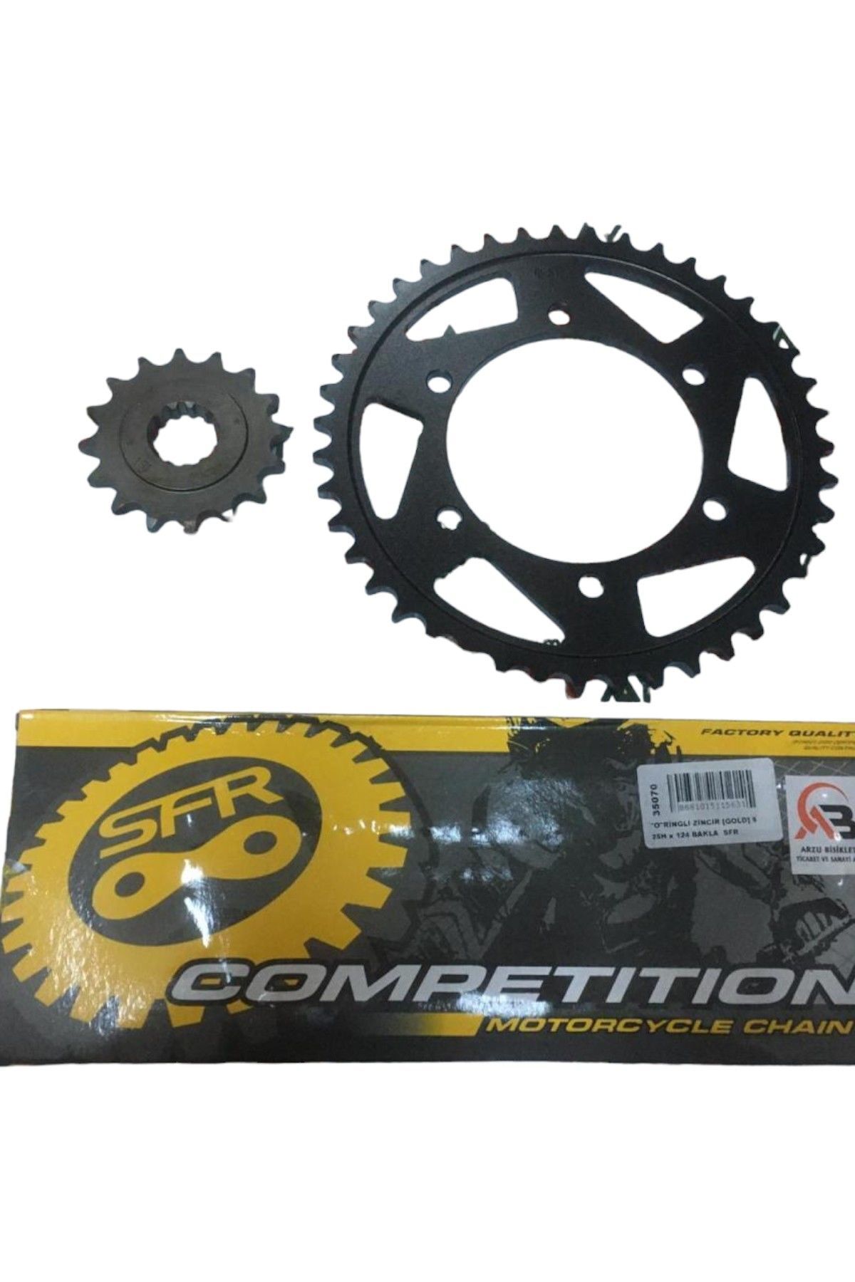 Yamaha MT 07 Zincir Dişli Set SFR 16T-43T