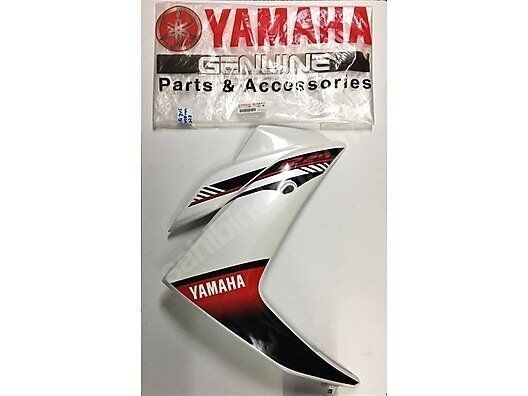Yzf R25 Sağ Yan Grenaj Kırmızı Beyaz 2016