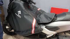 Nmax 125 155 Diz örtüsü Rüzgarlık