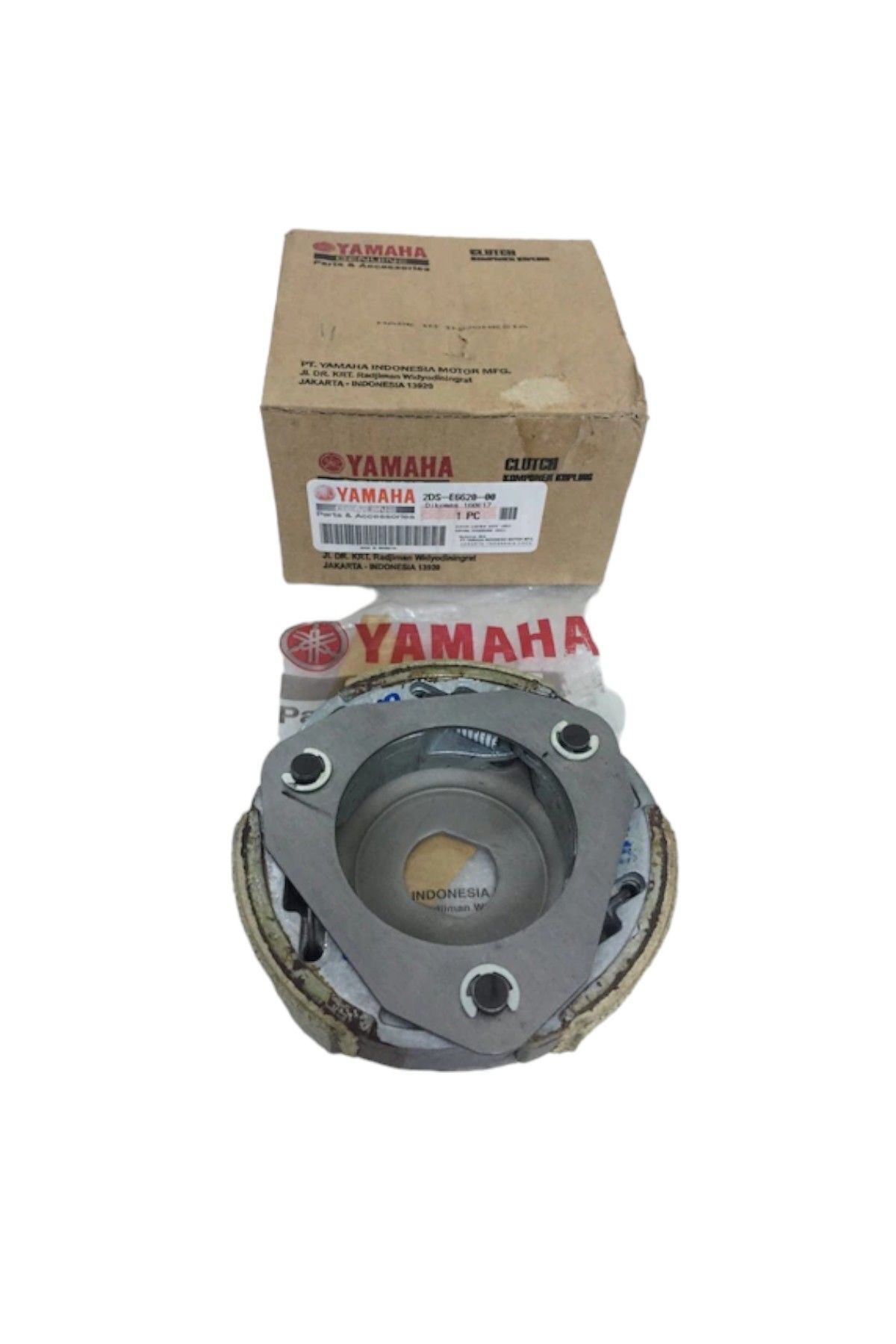 Yamaha Nmax 125-155 Debriyaj Balatası Orjinal 2DP-E6620-00
