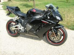 Honda 1000 RR Siyah Grenaj Set 2004-2005