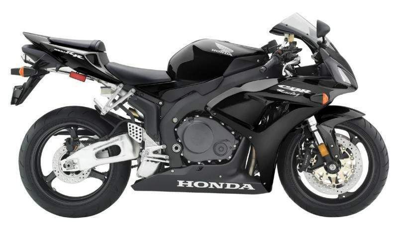 Honda 1000 RR Siyah Grenaj Set 2006-2007