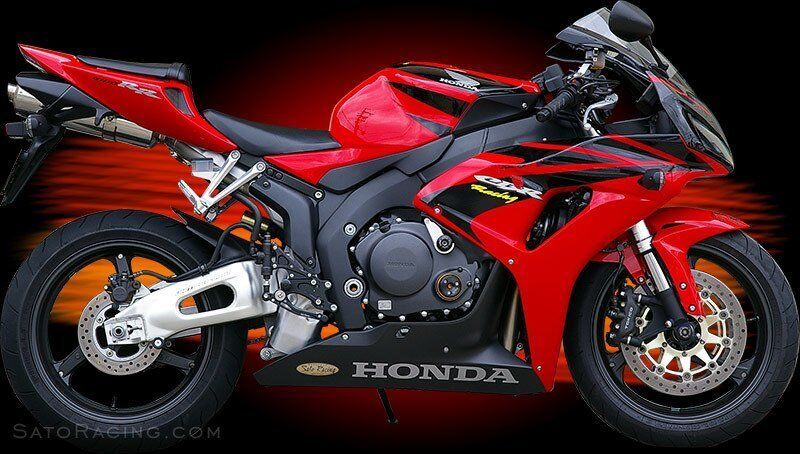 Honda 1000 RR Kırmızı Grenaj Set 2006-2007