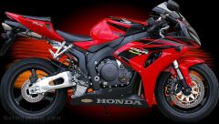 Honda 1000 RR Kırmızı Grenaj Set 2006-2007