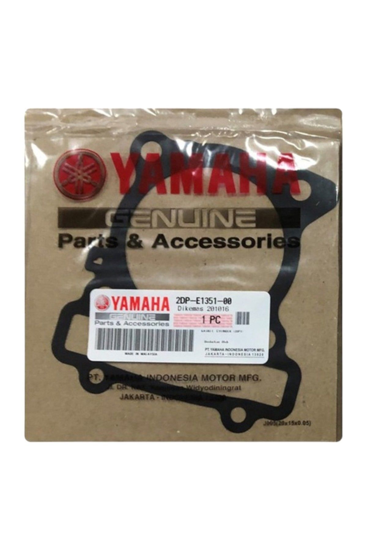 Yamaha Nmax 125 Silindir Alt Conta Orjinal